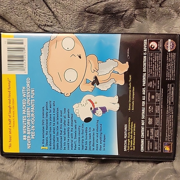 Rare Family Guy Star Wars Trilogy and bonus Stewie DVD set - Picture 6 of 14